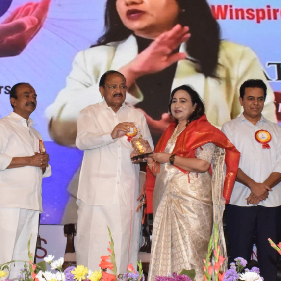 Award Ceremony Photo 1