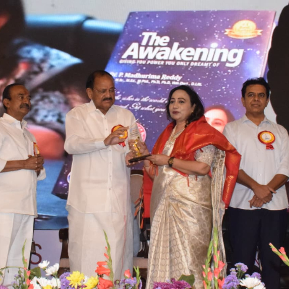 Award Ceremony Photo 2