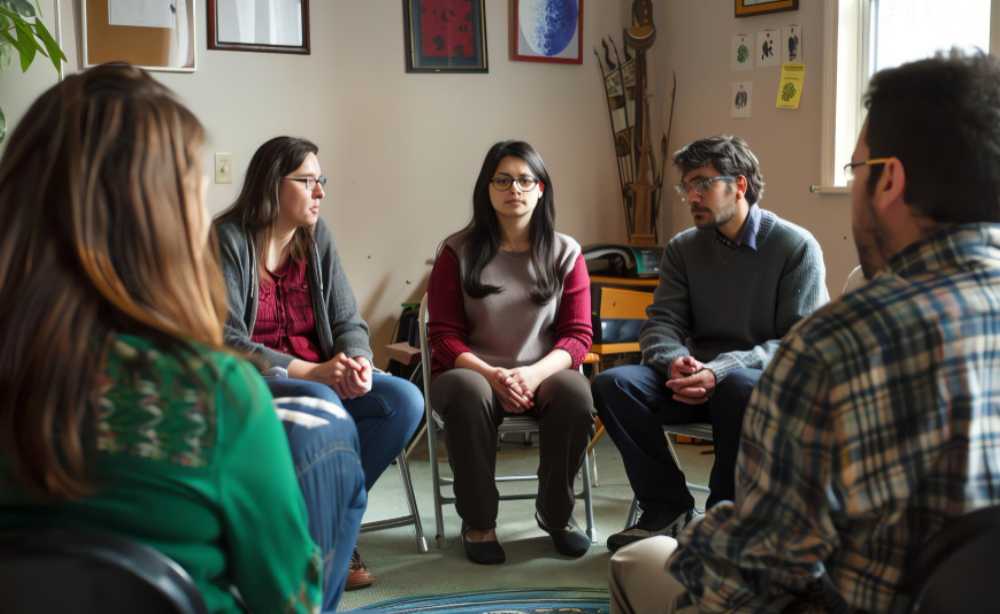 Group Counselling Session
