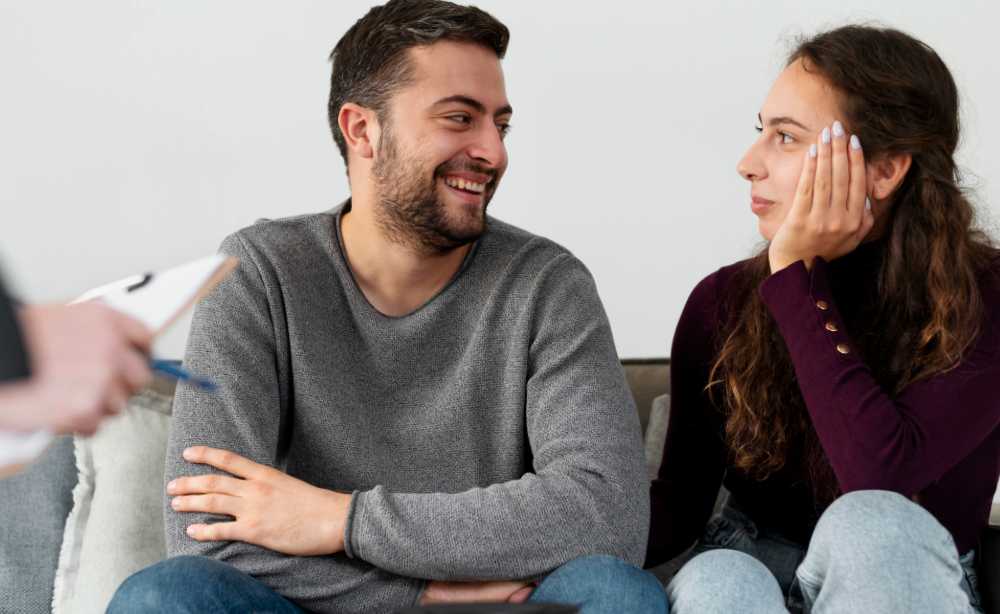 Couple Counselling Session