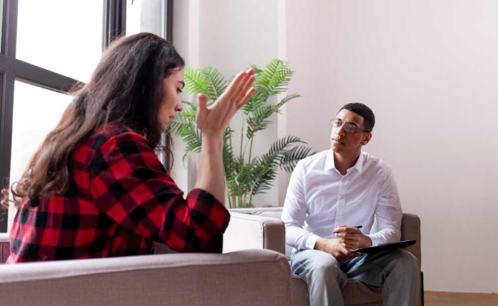 Counseling Session with Therapy